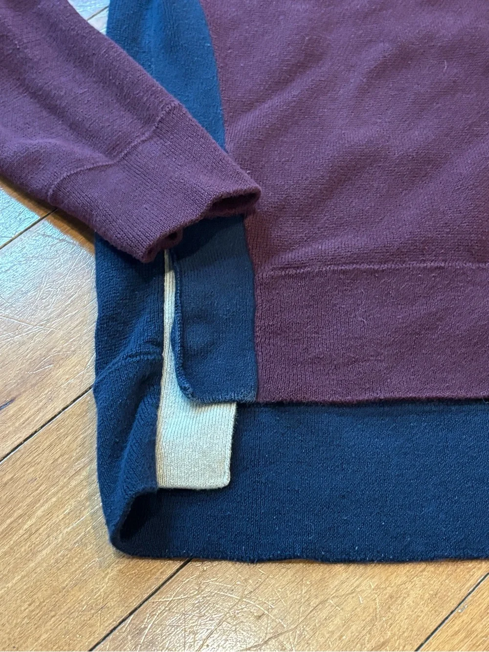 J. Crew soft knit